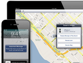 Apple Mobile Map
