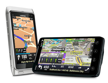 Are Mobile Maps Updated