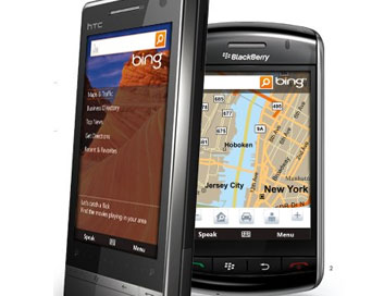 Bing Mobile Map
