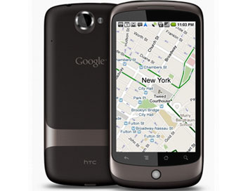 Google Mobile Map