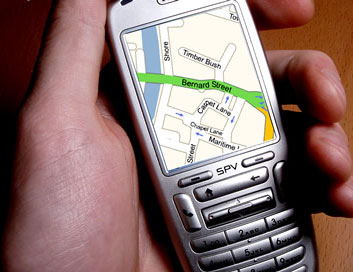 Java Enabled Mobile Map