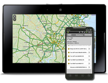 Map Quest Mobile Map