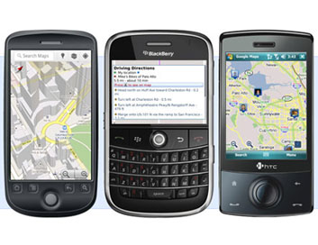 Mobile Map Recommendations