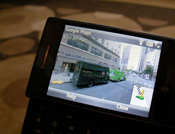 Mobile Map Technology