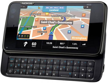 PDA GPS Mobile Map