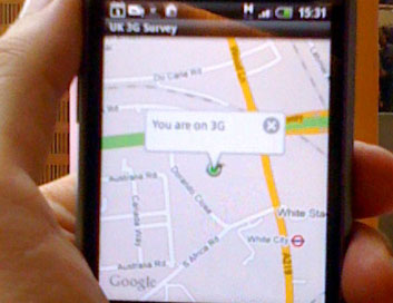 Technical Issues with Mobile Maps
