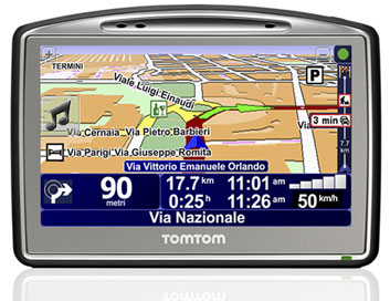 Tom Tom Mobile Map